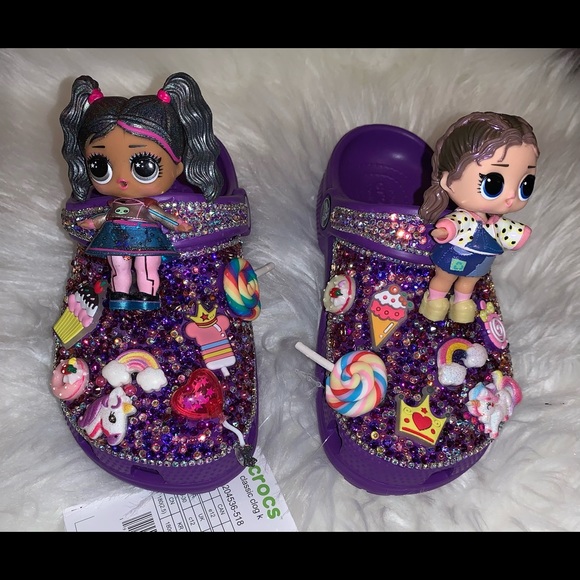 Customize bling crocs - Picture 3 of 4